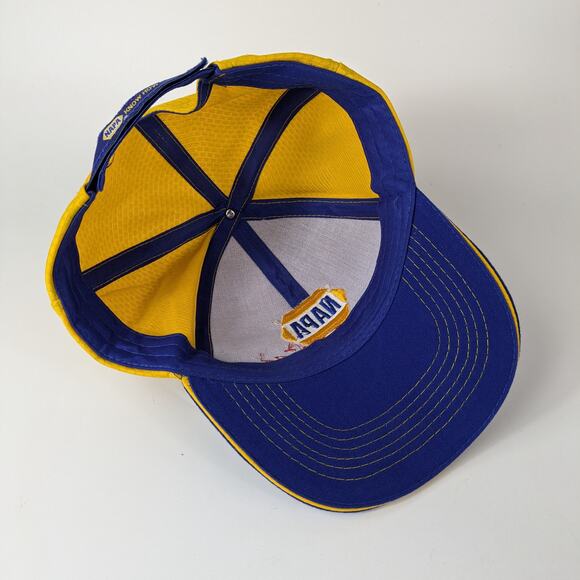 Mens NAPA Racing Baseball Hat Cap Chase Elliot #9 Adjustable Blue Yellow Nascar - Picture 13 of 13